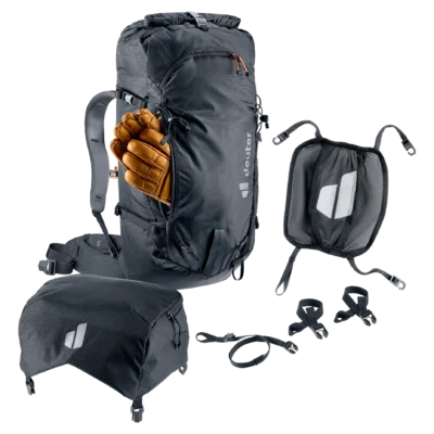 Mochila Freescape Tour 40 black DEUTER - Imagen 14