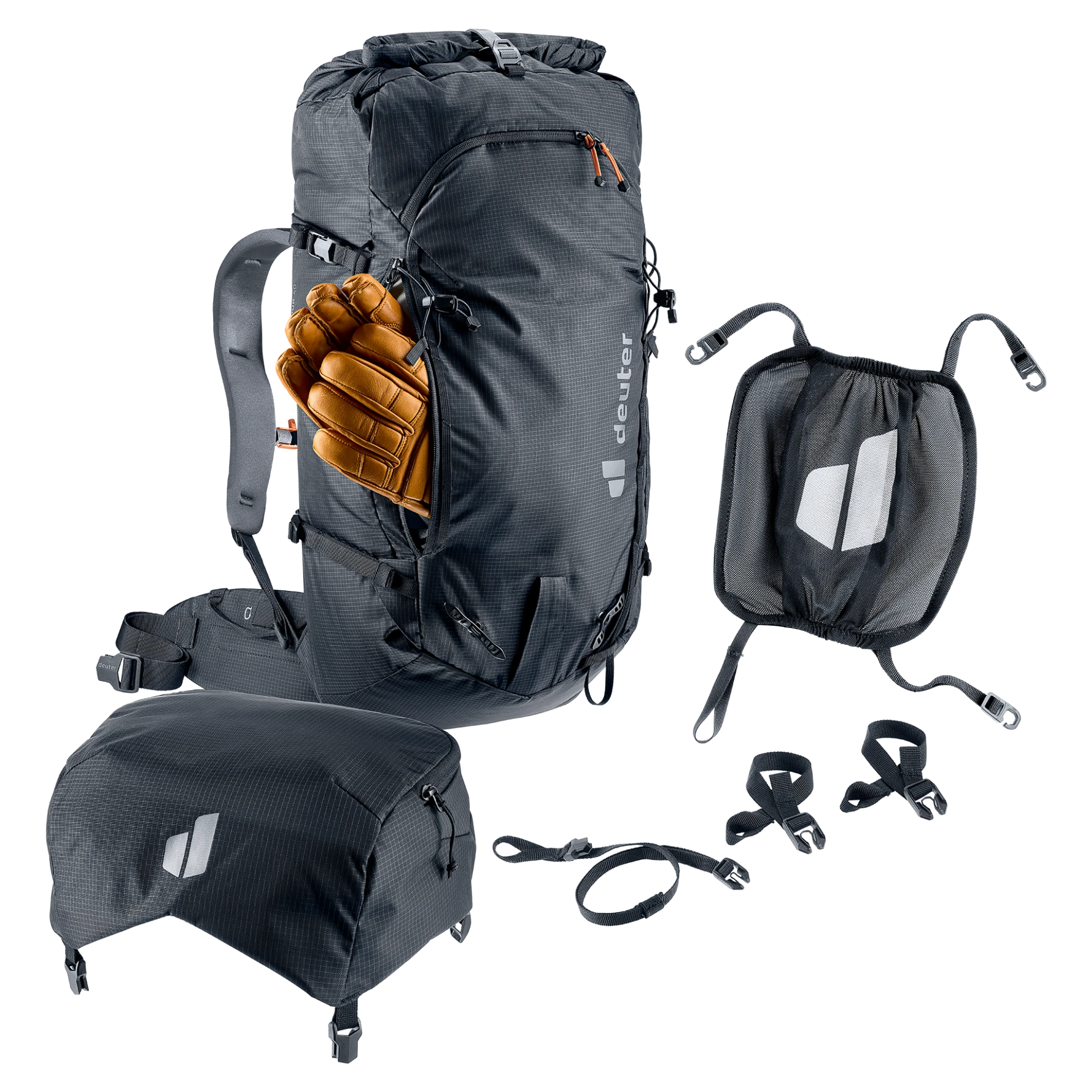 Mochila Freescape Tour 40 black DEUTER - Imagen 14