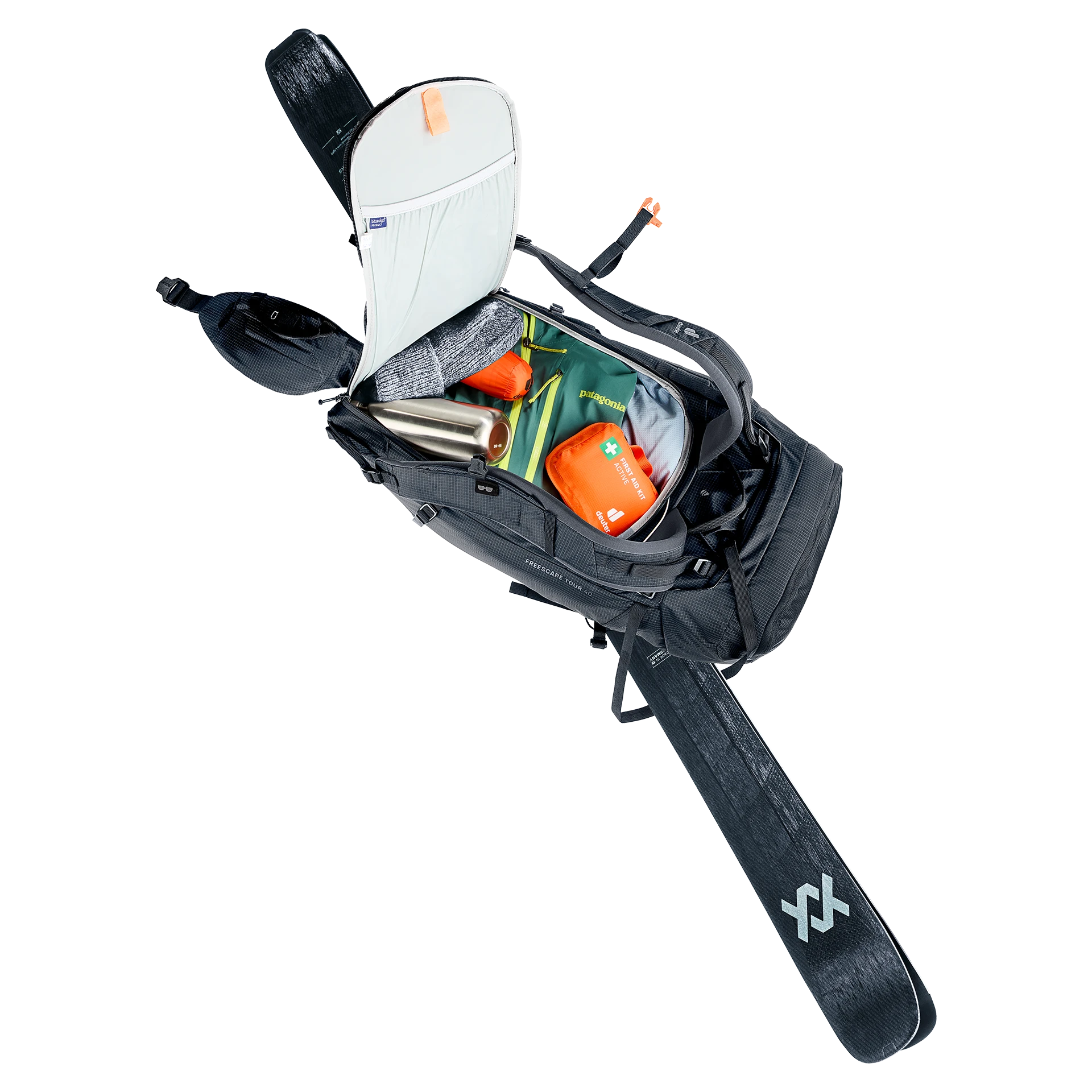 Mochila Freescape Tour 40 black DEUTER - Imagen 12