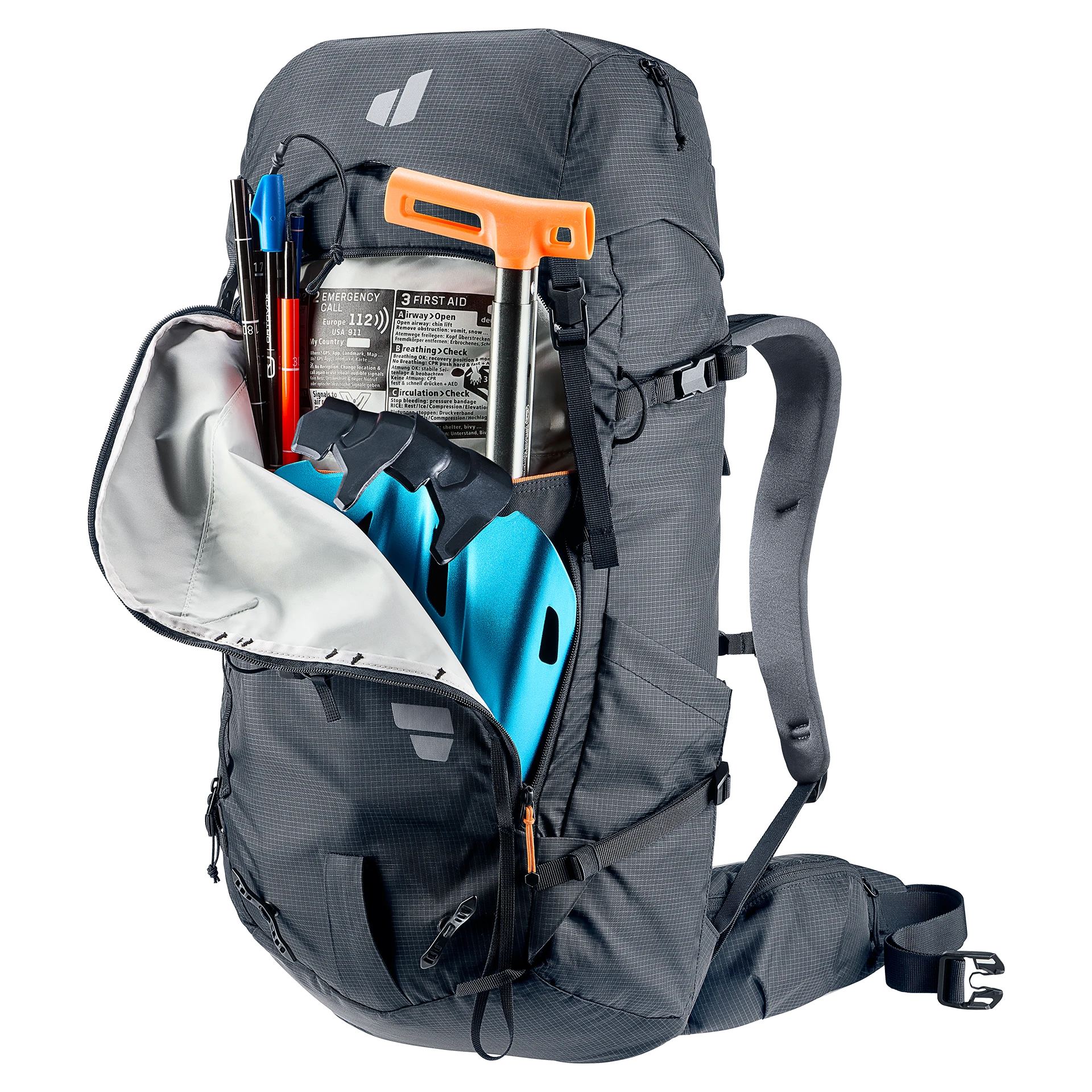 Mochila Freescape Tour 40 black DEUTER - Imagen 13