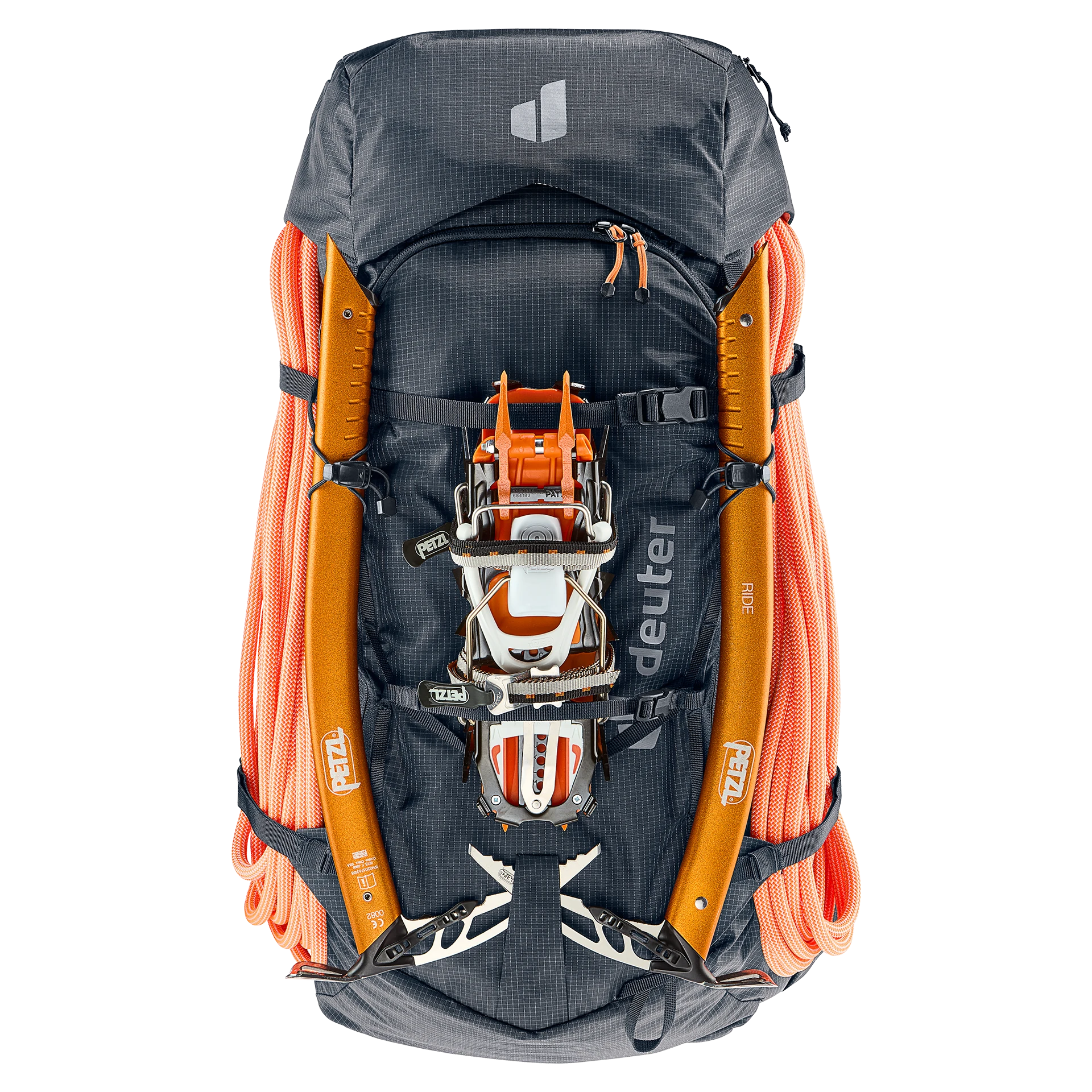 Mochila Freescape Tour 40 black DEUTER - Imagen 8