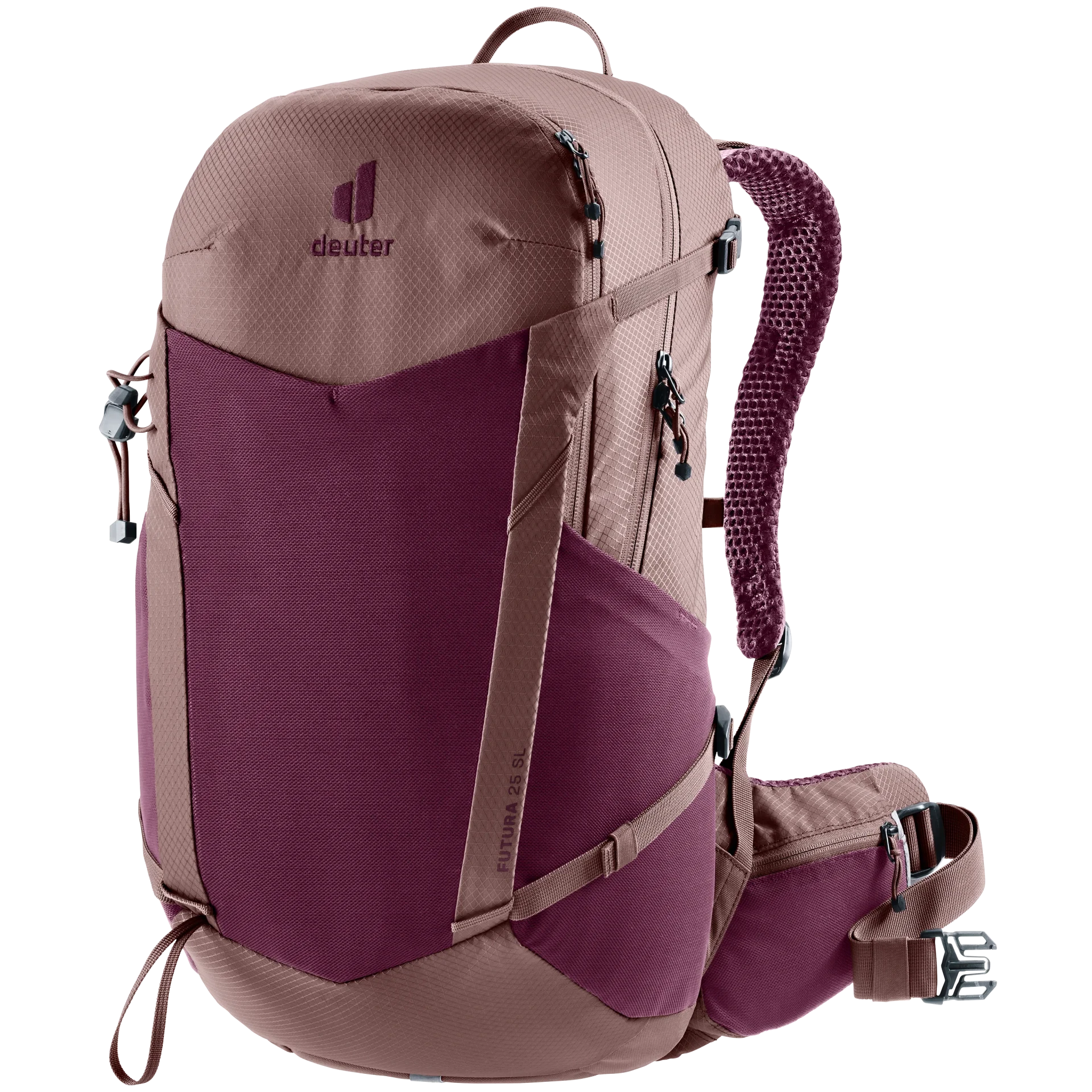 Mochila Futura 25 SL cassis-ashrose DEUTER
