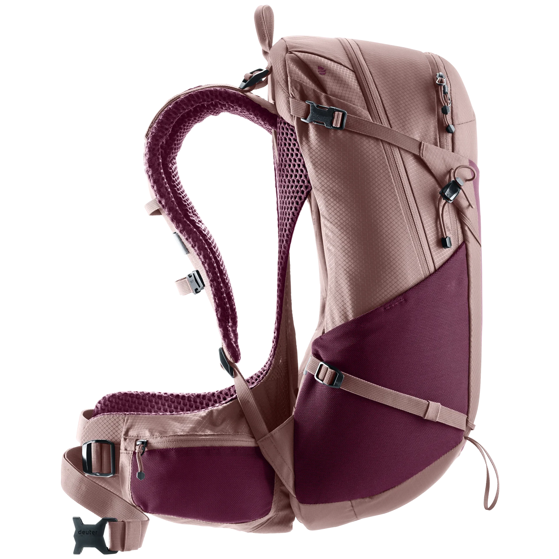 Mochila Futura 25 SL cassis-ashrose DEUTER - Imagen 2
