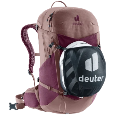 Mochila Futura 25 SL cassis-ashrose DEUTER - Imagen 4