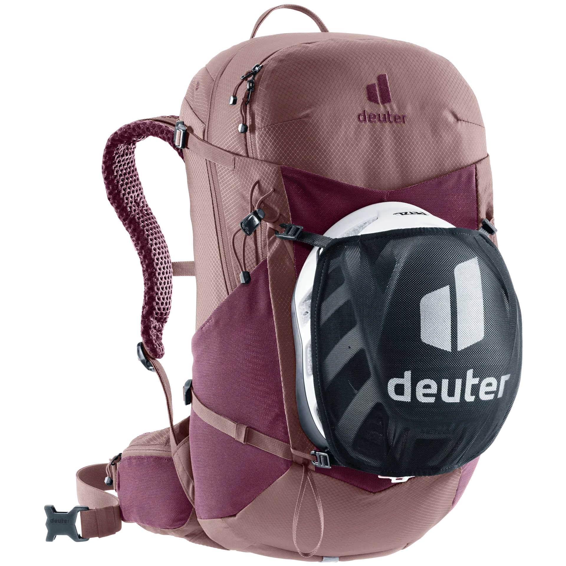 Mochila Futura 25 SL cassis-ashrose DEUTER - Imagen 4