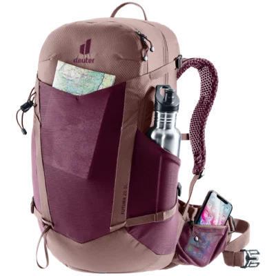 Mochila Futura 25 SL cassis-ashrose DEUTER - Imagen 5