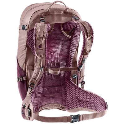 Mochila Futura 25 SL cassis-ashrose DEUTER - Imagen 6
