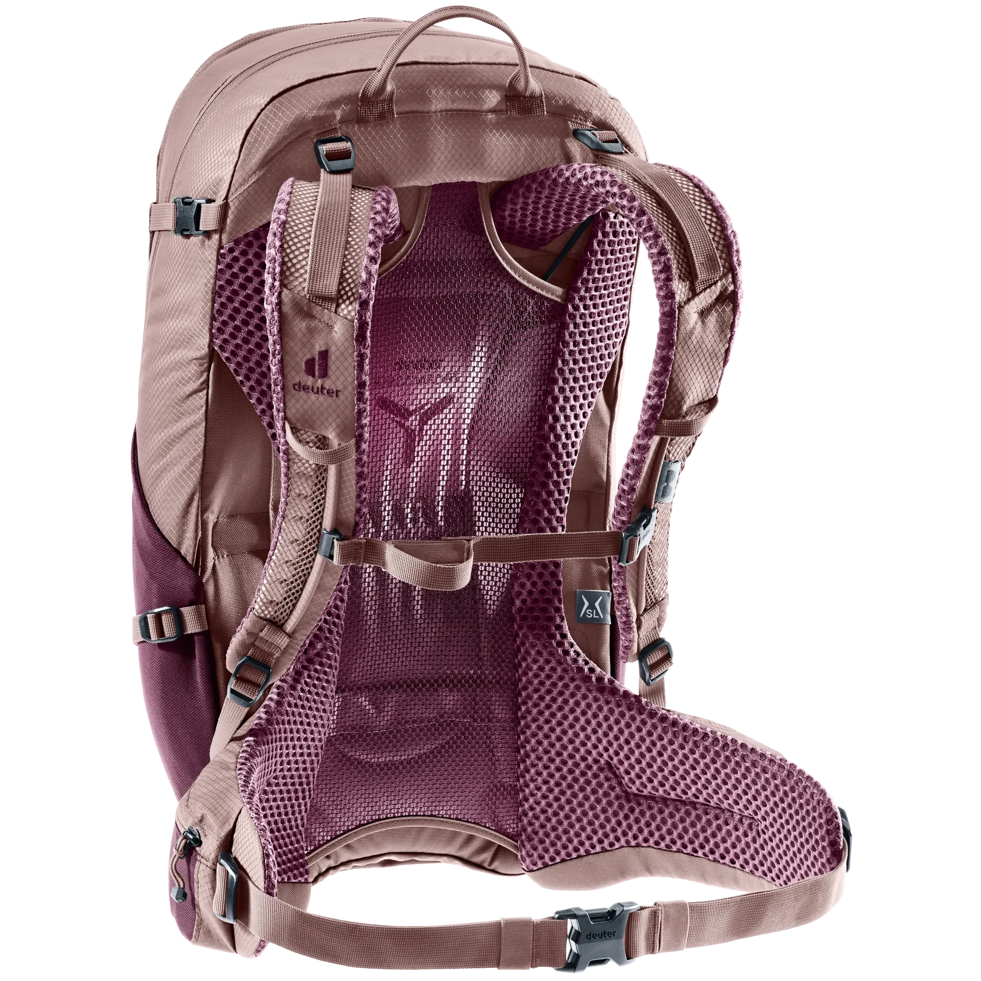 Mochila Futura 25 SL cassis-ashrose DEUTER - Imagen 6