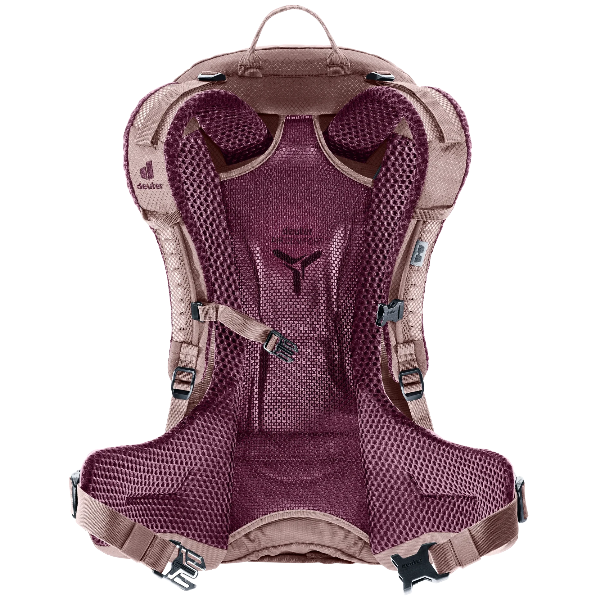 Mochila Futura 25 SL cassis-ashrose DEUTER - Imagen 8