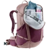 Mochila Futura 25 SL cassis-ashrose DEUTER - Imagen 10
