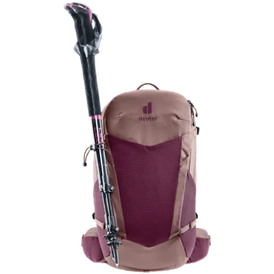 Mochila Futura 25 SL cassis-ashrose DEUTER - Imagen 9