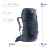 Mochila Futura 32 black DEUTER - Imagen 11