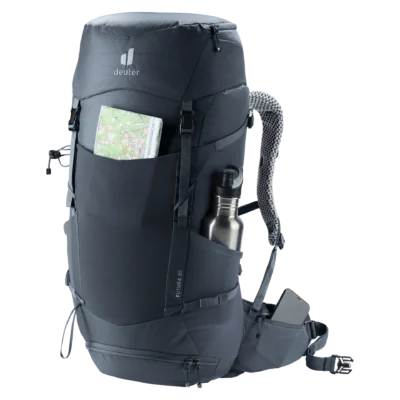 Mochila Futura 32 black DEUTER - Imagen 13