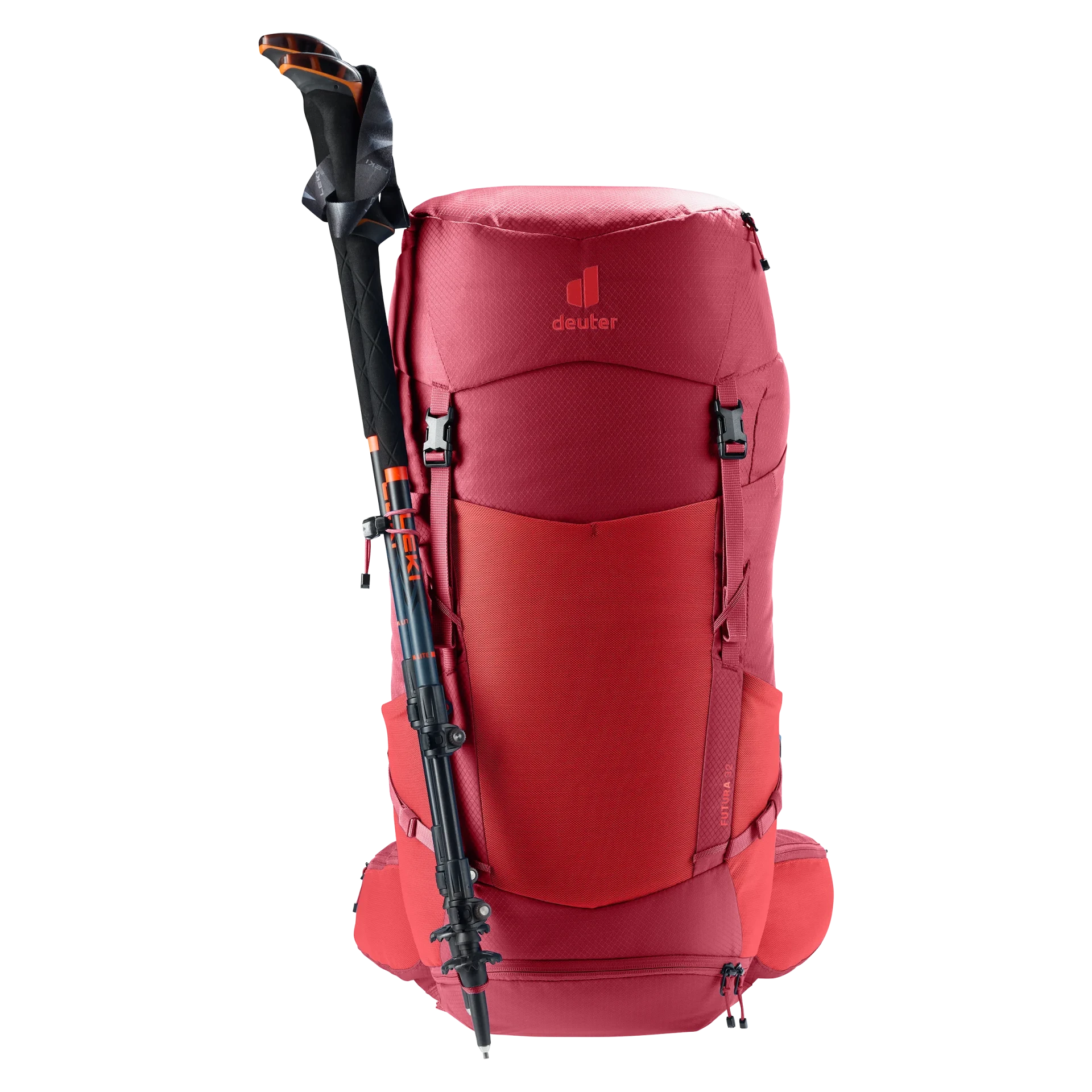 Mochila Futura 32 cherry-masala DEUTER - Imagen 4