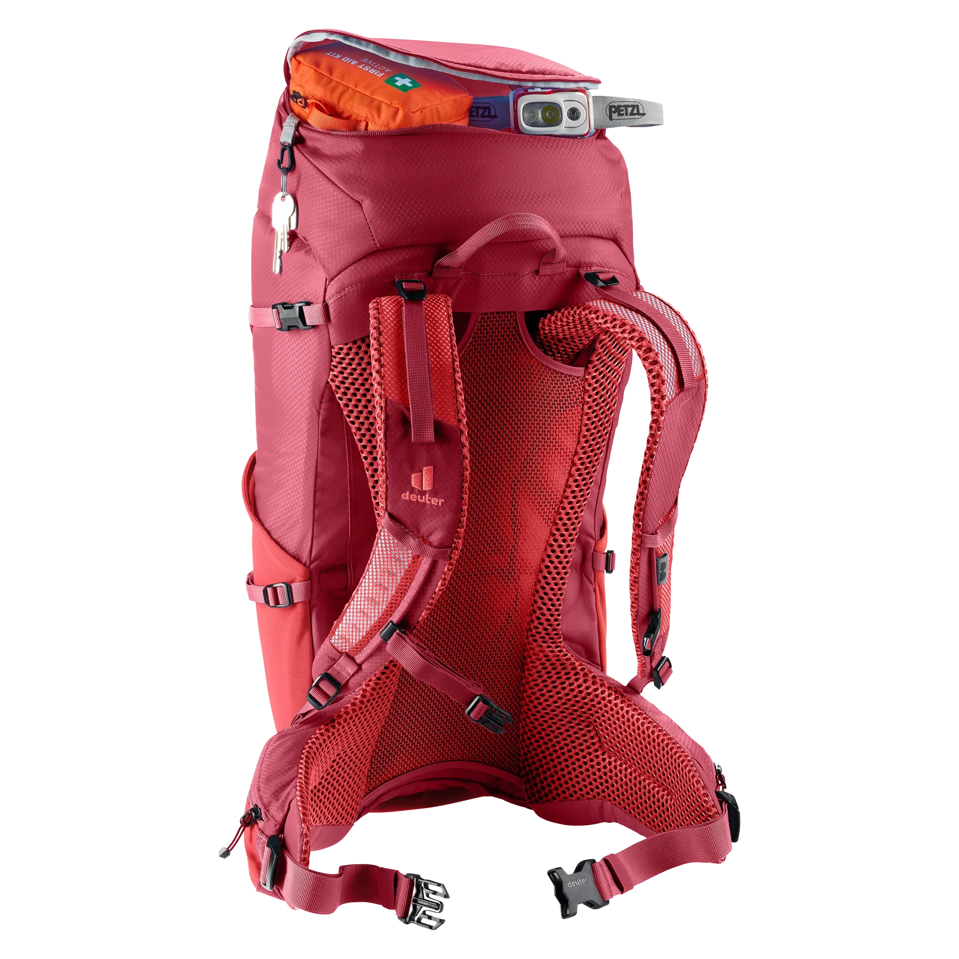 Mochila Futura 32 cherry-masala DEUTER - Imagen 5