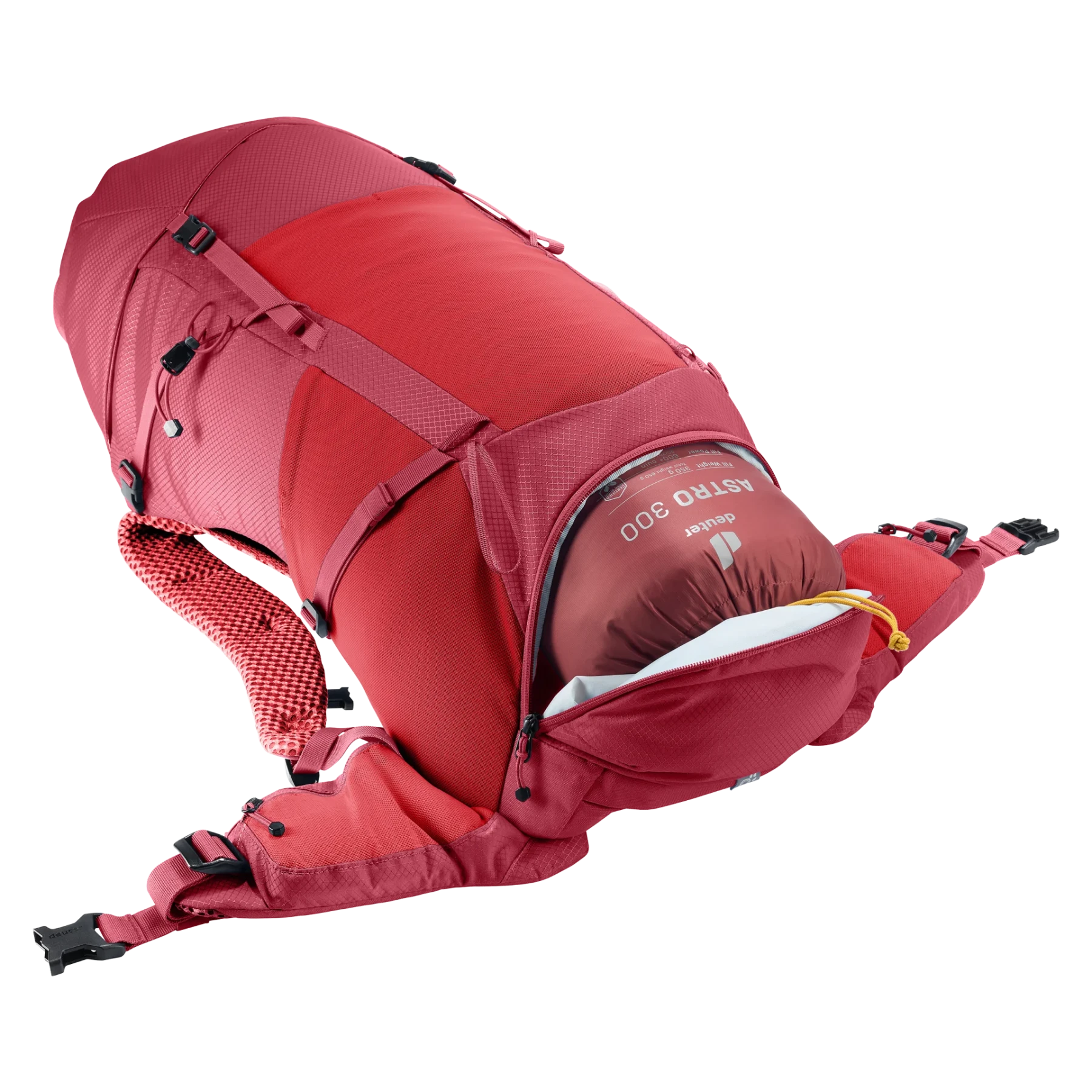Mochila Futura 32 cherry-masala DEUTER - Imagen 6