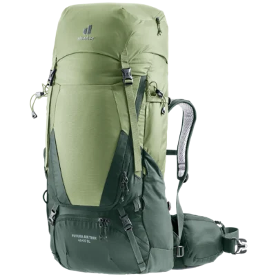 Mochila Futura Air Trek 45 + 10 SL grove-ivy DEUTER