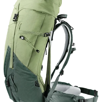 Mochila Futura Air Trek 45 + 10 SL grove-ivy DEUTER - Imagen 11