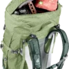 Mochila Futura Air Trek 45 + 10 SL grove-ivy DEUTER - Imagen 4