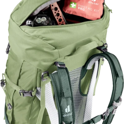 Mochila Futura Air Trek 45 + 10 SL grove-ivy DEUTER - Imagen 4