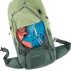 Mochila Futura Air Trek 45 + 10 SL grove-ivy DEUTER - Imagen 5