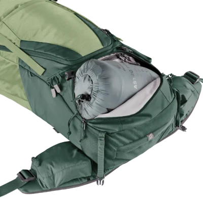 Mochila Futura Air Trek 45 + 10 SL grove-ivy DEUTER - Imagen 6
