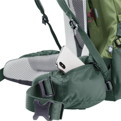 Mochila Futura Air Trek 45 + 10 SL grove-ivy DEUTER - Imagen 12