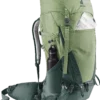 Mochila Futura Air Trek 45 + 10 SL grove-ivy DEUTER - Imagen 7