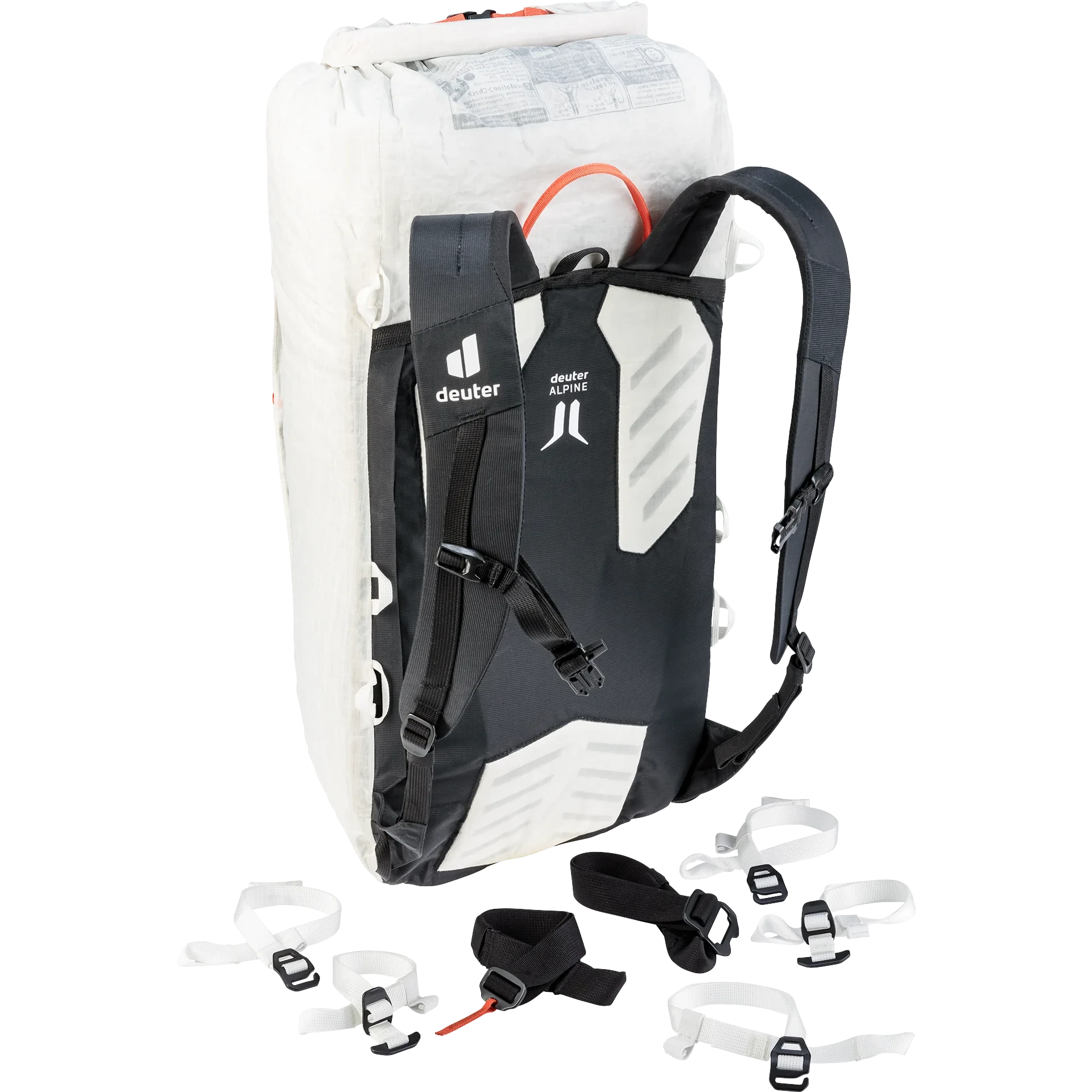 Mochila Guide Ultra 26 white-black DEUTER - Imagen 5