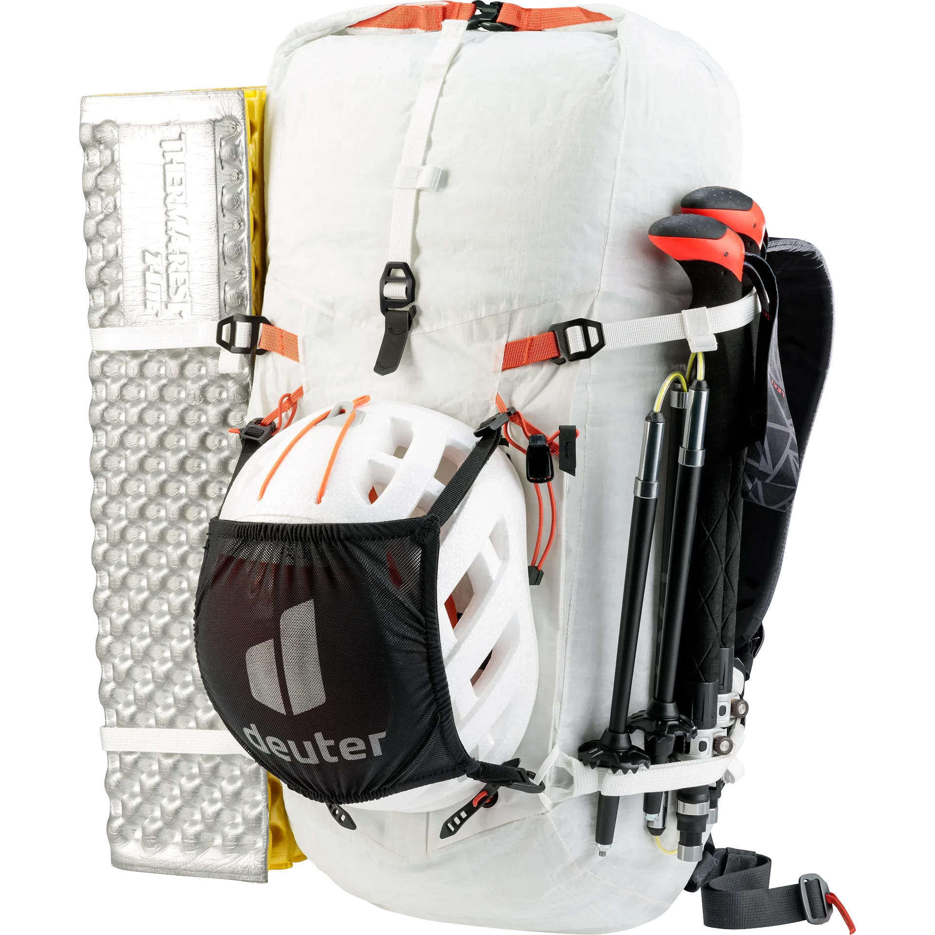 Mochila Guide Ultra 26 white-black DEUTER - Imagen 14