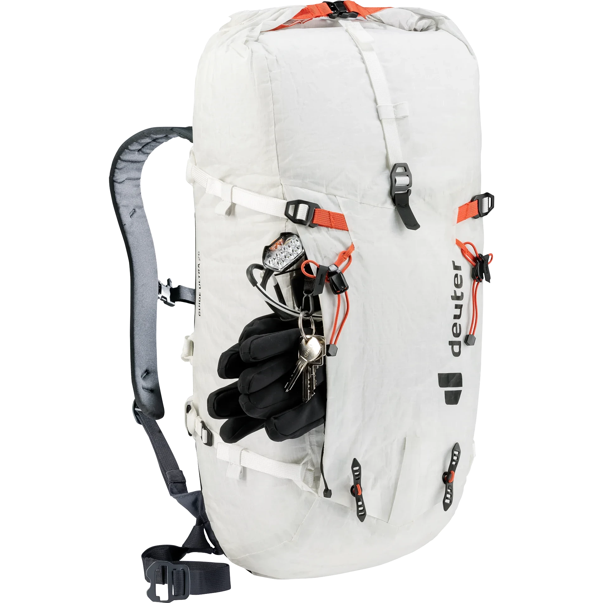 Mochila Guide Ultra 26 white-black DEUTER - Imagen 15