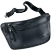 Porta documentos Security Money Belt II black DEUTER