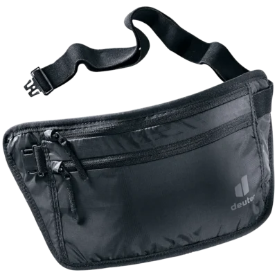 Porta documentos Security Money Belt II black DEUTER