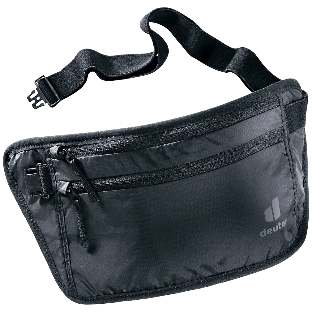 Porta documentos Security Money Belt II black DEUTER
