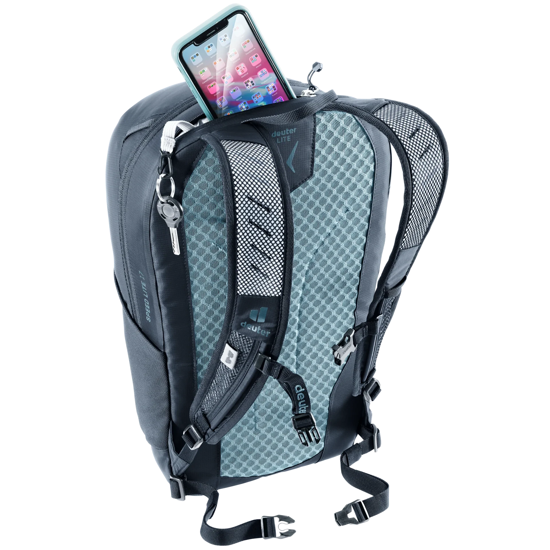 Mochila Speed Lite 17 atlantic-ink DEUTER - Imagen 8