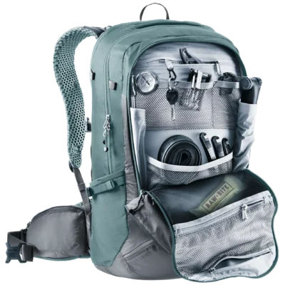 Mochila Trans Alpine Pro 28 graphite-shale DEUTER - Imagen 7