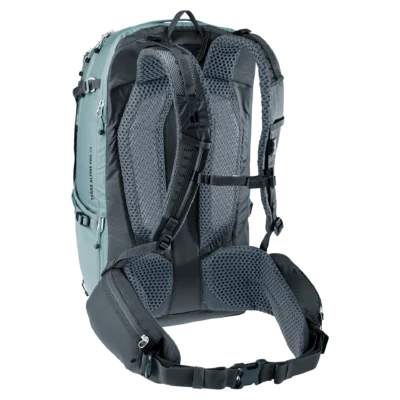 Mochila Trans Alpine Pro 28 graphite-shale DEUTER - Imagen 5