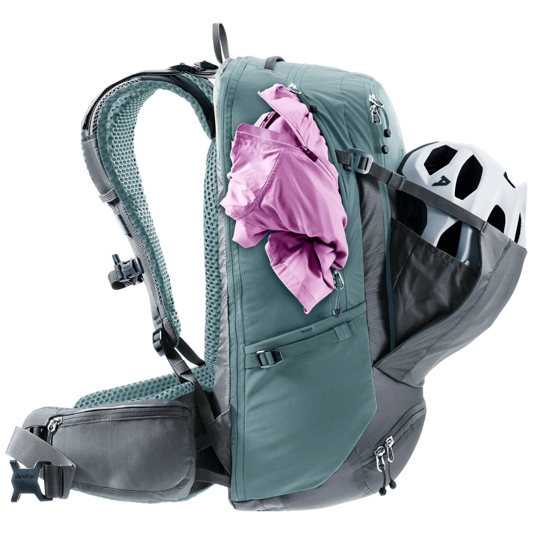Mochila Trans Alpine Pro 28 graphite-shale DEUTER - Imagen 6