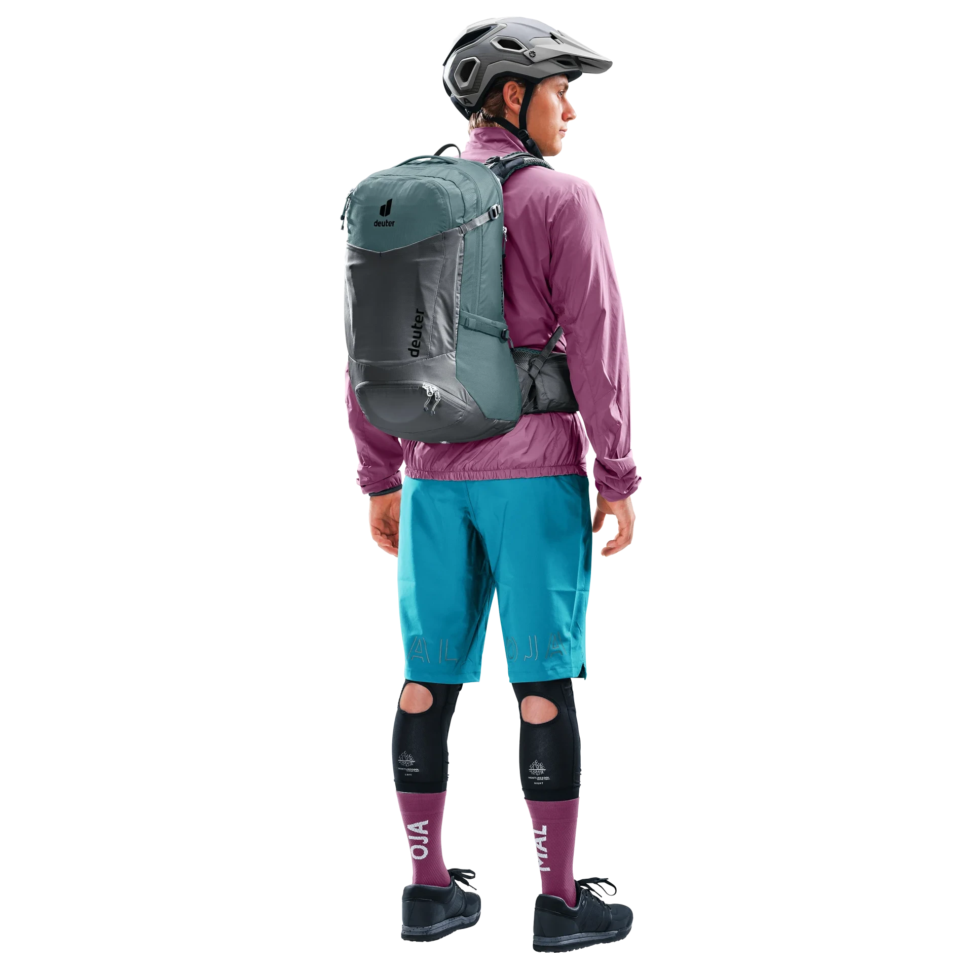 Mochila Trans Alpine Pro 28 graphite-shale DEUTER - Imagen 8