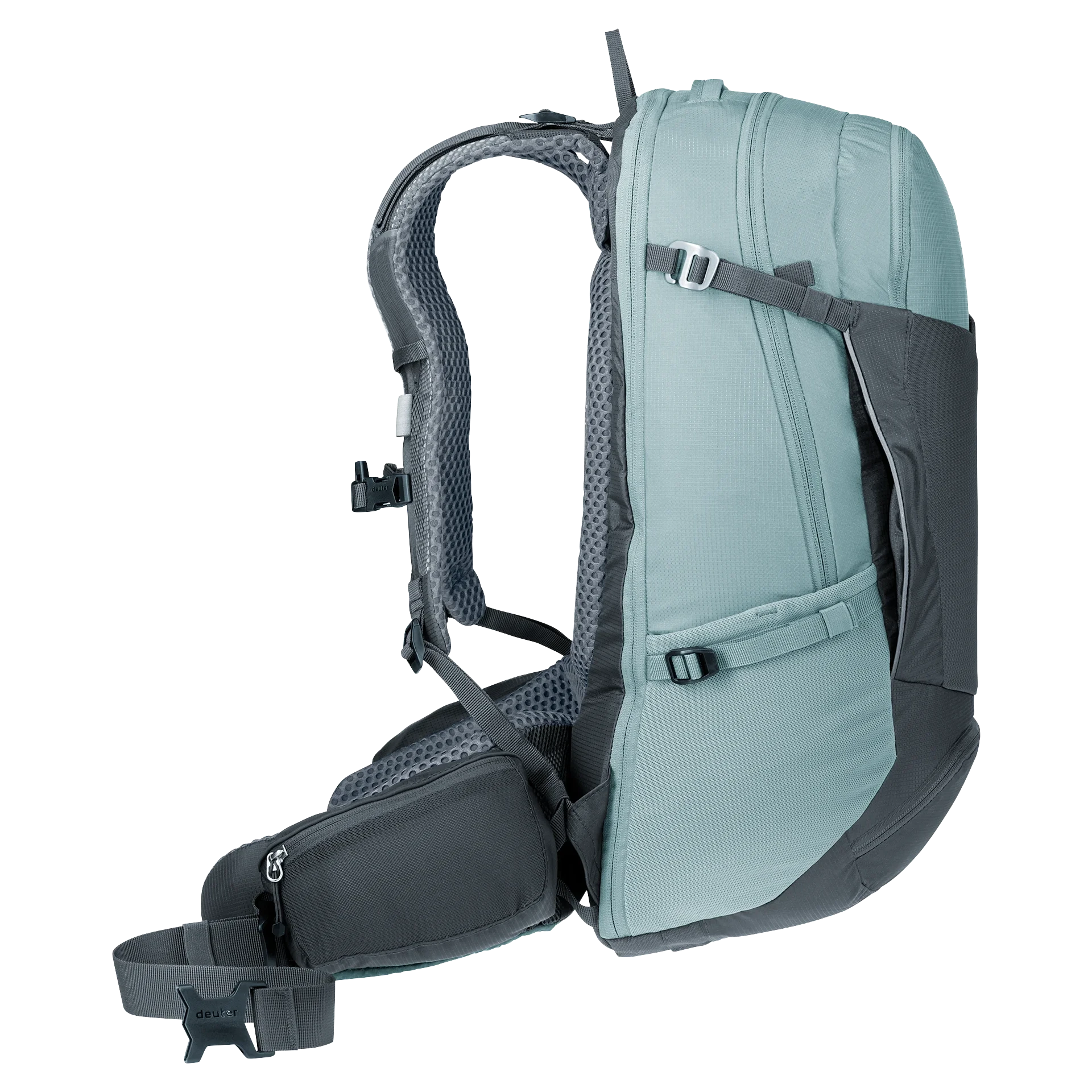 Mochila Trans Alpine Pro 28 graphite-shale DEUTER - Imagen 11