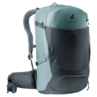 Mochila Trans Alpine Pro 28 graphite-shale DEUTER - Imagen 12