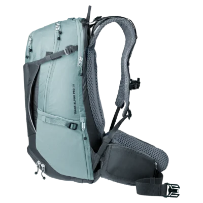 Mochila Trans Alpine Pro 28 graphite-shale DEUTER - Imagen 13