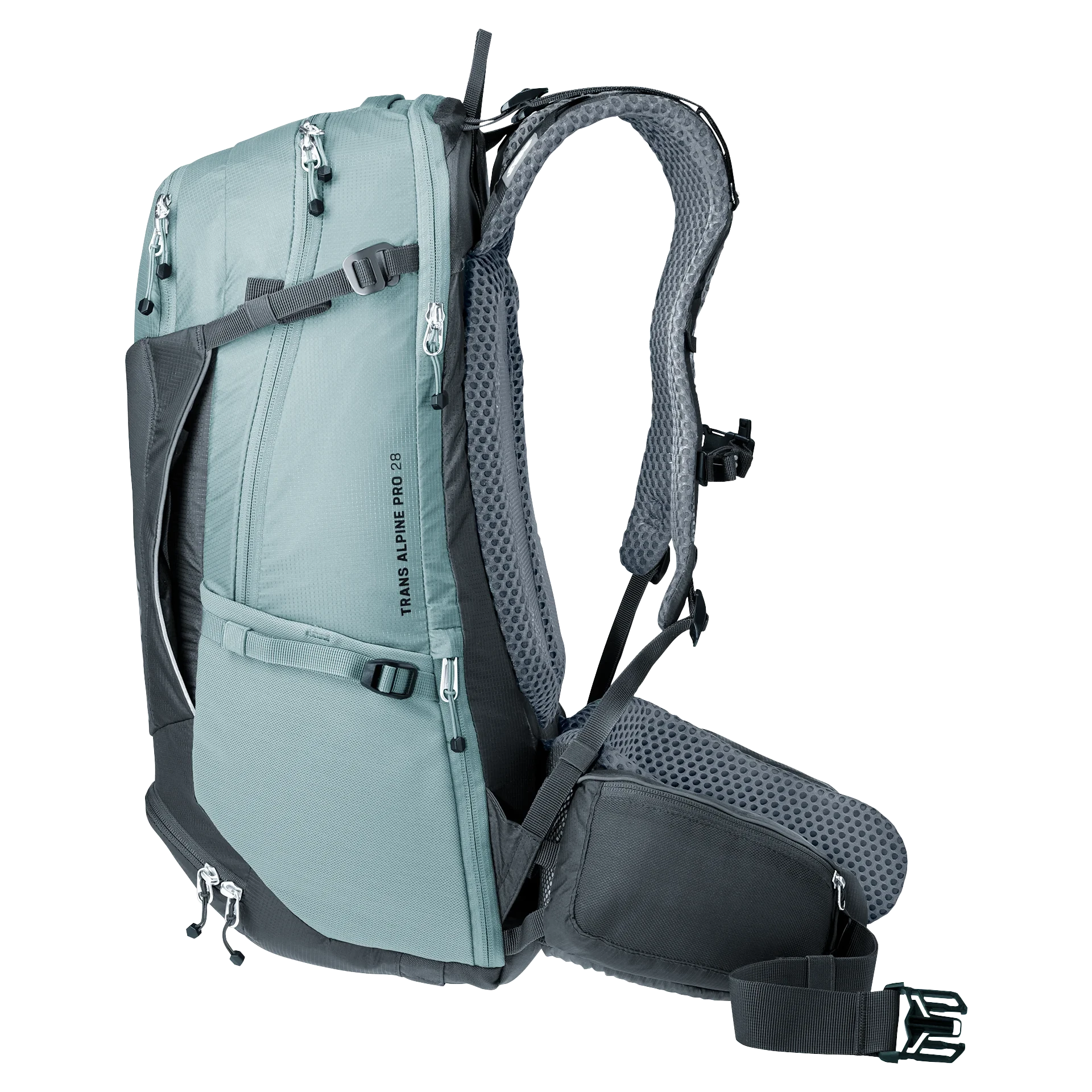 Mochila Trans Alpine Pro 28 graphite-shale DEUTER - Imagen 13