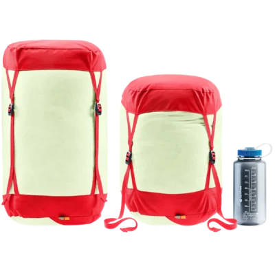 Saco de Dormir Astro Pro 1000 -19C Zip left magma-titanium DEUTER - Imagen 6