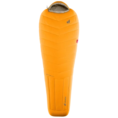 Saco de Dormir Astro Pro 1000 -19C Zip left magma-titanium DEUTER