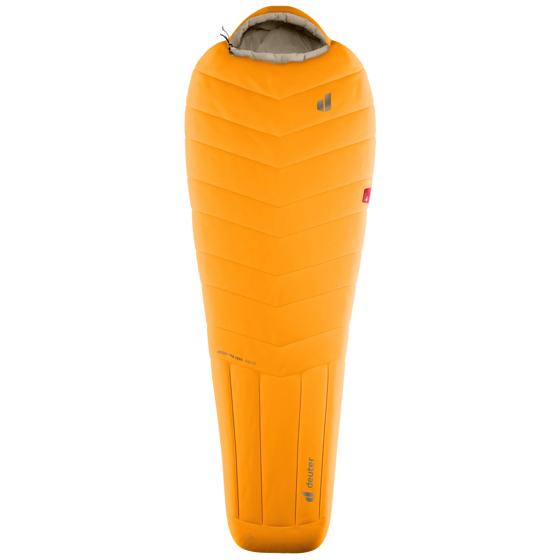 Saco de Dormir Astro Pro 1000 -19C Zip left magma-titanium DEUTER