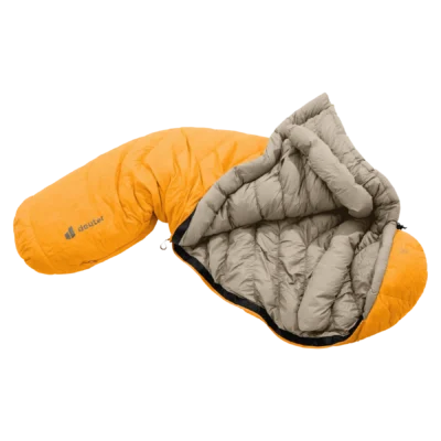 Saco de Dormir Astro Pro 1000 -19C Zip left magma-titanium DEUTER - Imagen 2