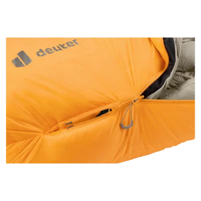 Saco de Dormir Astro Pro 1000 -19C Zip left magma-titanium DEUTER - Imagen 3