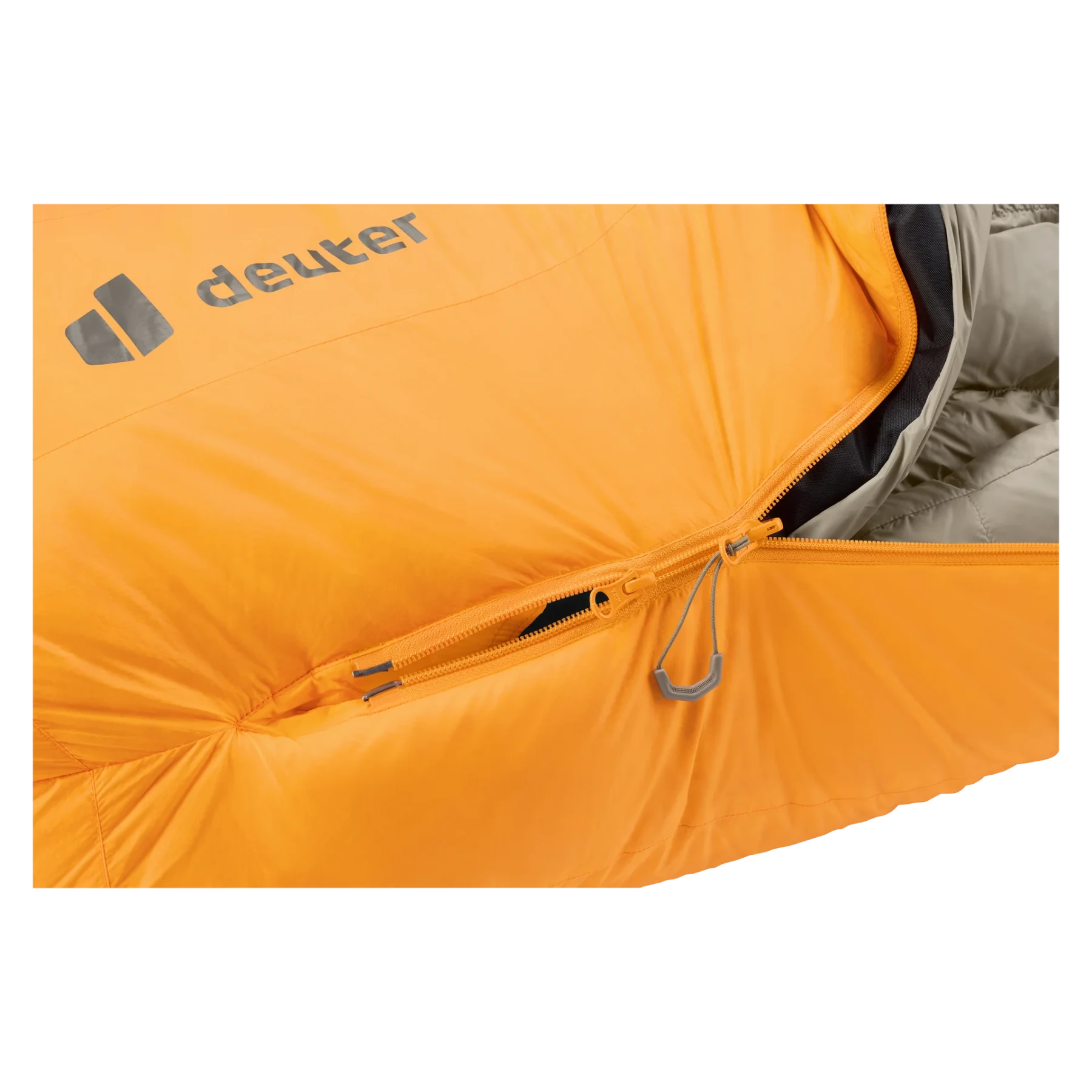 Saco de Dormir Astro Pro 1000 -19C Zip left magma-titanium DEUTER - Imagen 3