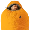 Saco de Dormir Astro Pro 1000 EL -19C Zip left magma-titanium DEUTER - Imagen 5
